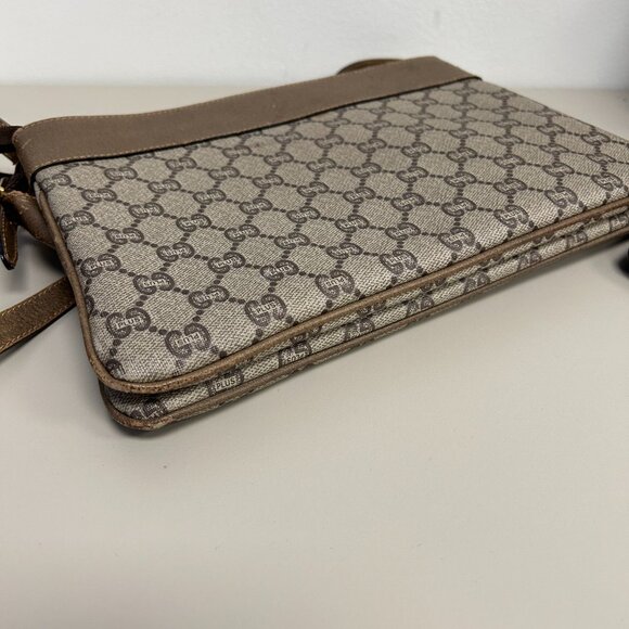Gucci GG Plus Coated Canvas Vintage Shoulder Bag - Picture 5 of 6